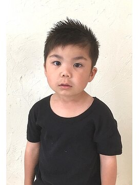 ランコントレ 千代 幼児カット 三○目風