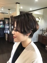 ヘアーコンテマシェリ(Hair conte Mcherie) ハンサムショート