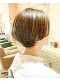 大人マッシュショート