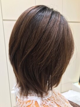 ルシエル バイ カトレアグループ(Le Ciel) スタイル長持ち！ナチュラルグラデーションウルフ