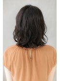 くせ毛風濡れ髪こなれヘア外ハネボブウルフY越谷20代30代40代