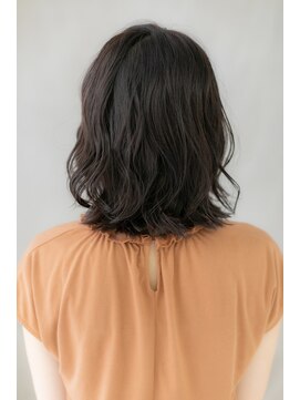 モッズヘア 越谷(mod's hair) くせ毛風濡れ髪こなれヘア外ハネボブウルフY越谷20代30代40代