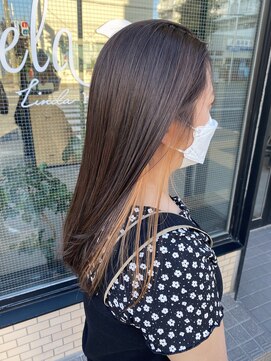 リンダテーラ(Linda tela) 【札幌　デザインカラー(インナーカラー)】