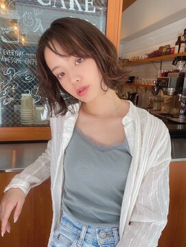 ルービック 難波(Rubik's) リラクシーボブ/無造作カール