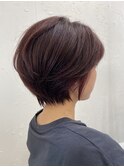 オール世代おススメ 大人可愛い小顔ショートボブ小顔前髪◎