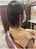 【大人かわいい】【外ハネ】【インナーカラー】20代30代40代