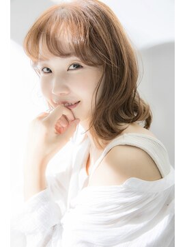 リノナ(Linona) 20代30代40代50代大人可愛いひし形デジタルパーマフェザーバング