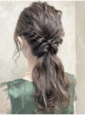 ヘアセット