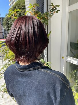 パザパ(pas a pas) Cherry red