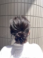 モードケイズ 阿倍野店(MODE K’s) シニヨンスタイル