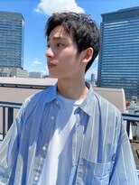 ルービック 高槻(Rubik's)&nbsp;ナチュラルアップバング/ビジネスショート