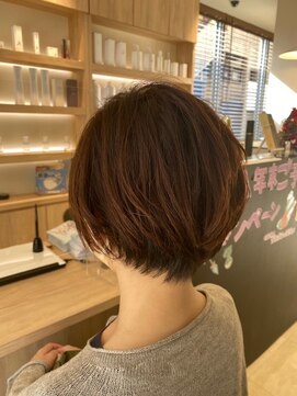 ヘアメイク クリア 神楽坂店(hair+make CLEAR) コンパクトショート