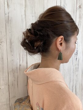 モガ美容室(Moga) 大人和装スタイル♪