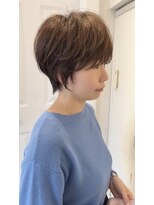 アデプト 綾瀬店(adept)&nbsp;ショート女子に人気☆コンパクトマッシュ【綾瀬/北千住/亀有】