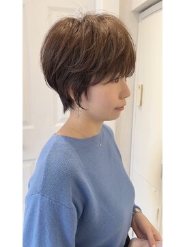 アデプト 綾瀬店(adept) ショート女子に人気☆コンパクトマッシュ【綾瀬/北千住/亀有】