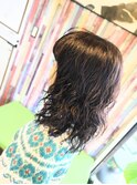 ウエットパーマ ふわふわパーマ