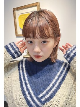 ノーム(norm) ぷつっと外はねボブ