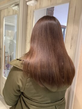 トゥーリ 長崎住吉店(tuuli) 髪質改善ツヤカラー