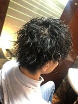 ヒロギンザ 新橋日比谷口店(HIRO GINZA)&nbsp;ツイストスパイラルパーマメンズ