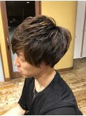 ソフトマッシュスタイル