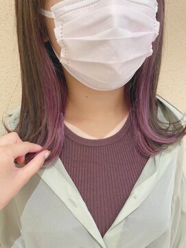 オリーブスバイネオリーブ(Olive's by neolive) イヤリングカラー＊インナーカラー