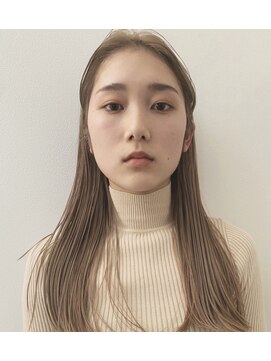 モノクロ(MONOCHRO) ダブルカラー/ブリーチ/ケアブリーチ/ハイトーン/beige/ベージュ