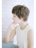 ヴィチーノプラスエヌ(VICINO+n)&nbsp;20代30代40代　個性派ショート【瀬田】