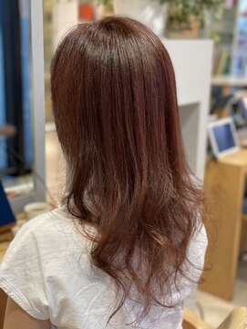 エムプラス センター北(M.plus) レッドブラウン