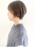 ナチュラルショートヘア【CERCA新宿/新宿西口】