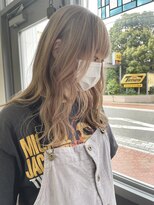 ハート(HART)&nbsp;ホワイト×ブロンド