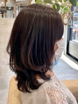 フリップビーアヴェダ(FLIP B AVEDA) 【本八幡FLIP B AVEDA】お客様スタイル