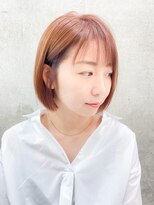 アイニー ままま勝川店(Ai-ney)&nbsp;ミディアムヘアスタイル４