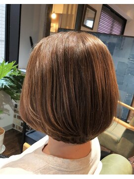 カリフ 大船(calif.) 【 calif.】30代40代50代☆透明感なオシャレボブ