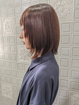 トリエラ(TRIELA) 顔回りレイヤーロブ