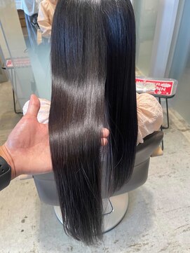 ヘッズ 高木瀬店(HEADS) 艶々髪質改善トリートメント