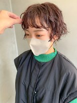 テトヘアー(teto hair) ショートパーマ、ニュアンスパーマ、ショートヘア