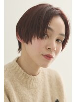 フェイバリットガーデン(FAVORITE GARDEN)&nbsp;favorite garden ピンクパープルマッシュショートボブ