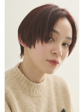 フェイバリットガーデン(FAVORITE GARDEN) favorite garden ピンクパープルマッシュショートボブ