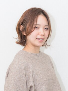 ヘアージャンティ(HAIR GENTIL) ショート【耳かけ×艶カラー】