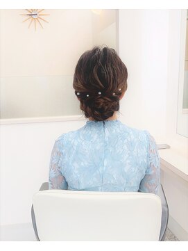 プリマベーラ(Primavera) パーティーヘアセット♪ 78