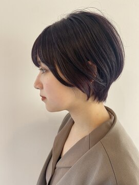 テラス トヨタ(Telasu Toyota) 20代30代40代50代◎大人可愛いいショートボブとヴァイオレット