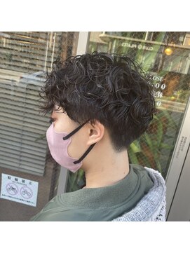 グッドネイバーズ 流山おおたかの森店(GOOD NEIGHBORS) 刈り上げショート×パーマ