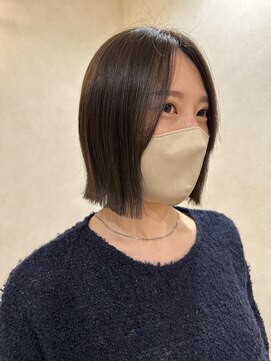 ロンドブルーム 天神大名店(Lond Bloom) 10代20代30代レイヤーボブ髪質改善外ハネボブ似合わせカット