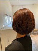 ショートボブ