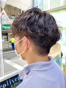 ネオリーブ アンド 渋谷店(Neolive &) 【韓国/波巻き】短めツイストスパイラル