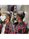 men'sツーブロbraids