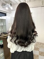 ハイエクステンション 京都駅前店(Hi-Extension)&nbsp;グレージュ×ピンク　@dresser____ 024