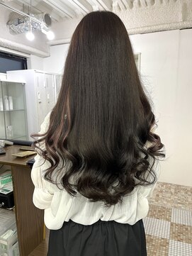 ハイエクステンション 京都駅前店(Hi-Extension) グレージュ×ピンク @dresser____ 024