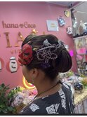 ヘアセット