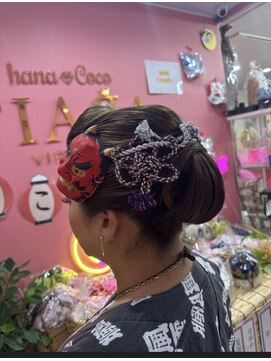 ハナココ 水戸店(hana Coco) ヘアセット